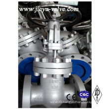 Pn100 Dn100 CS C Ast Steel Flanged Gate Valve